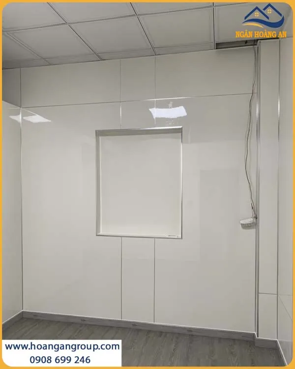 Tấm Nhựa PVC Trắng Trơn Có Khả Năng Cách Âm, Cách Nhiệt Tốt